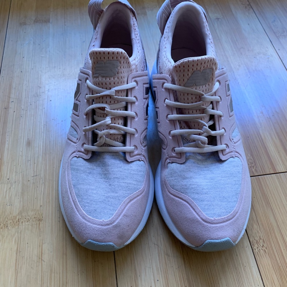 New Balance pink sneakers
